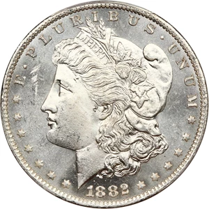 image for: 1882-O $1 PCGS MS64 PL