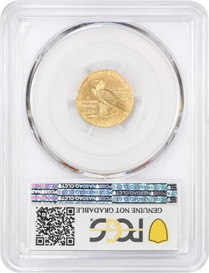 image for: 1911-D $2 1/2 PCGS AU Details (Strong D, Polished)