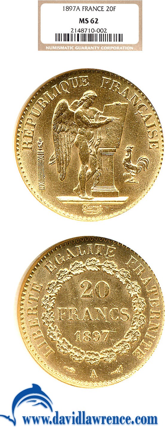1897-A     20 Fr MS (KM-825) thumbnail 6