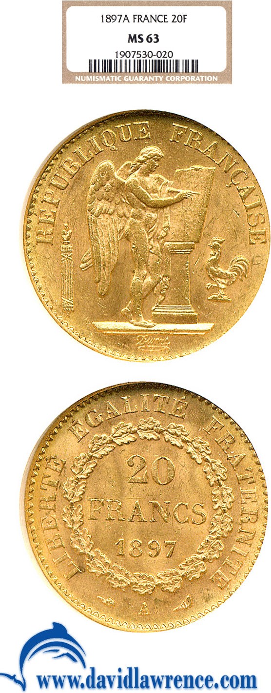 1897-A     20 Fr MS (KM-825) thumbnail 5