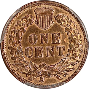 image for: 1875 1c PCGS AU Details (Polished)