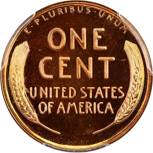 image for: 1952 1c PCGS Proof 67 RD CAM