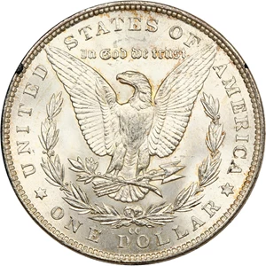 image for: 1883-CC $1 NGC/GSA MS64 GSA Hoard