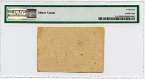 image for: Virginia FR. VA120 $10 May 5, 1777 PMG Extremely Fine 45 (Minor Stains)