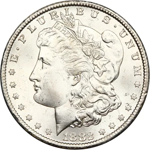 image for: 1882-CC $1 NGC/GSA MS65 GSA Hoard