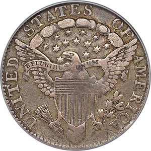 image for: 1803 10c PCGS/CAC VF25