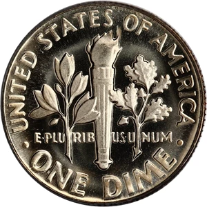 image for: 1967 10c PCGS MS68 (Special Mint Set)