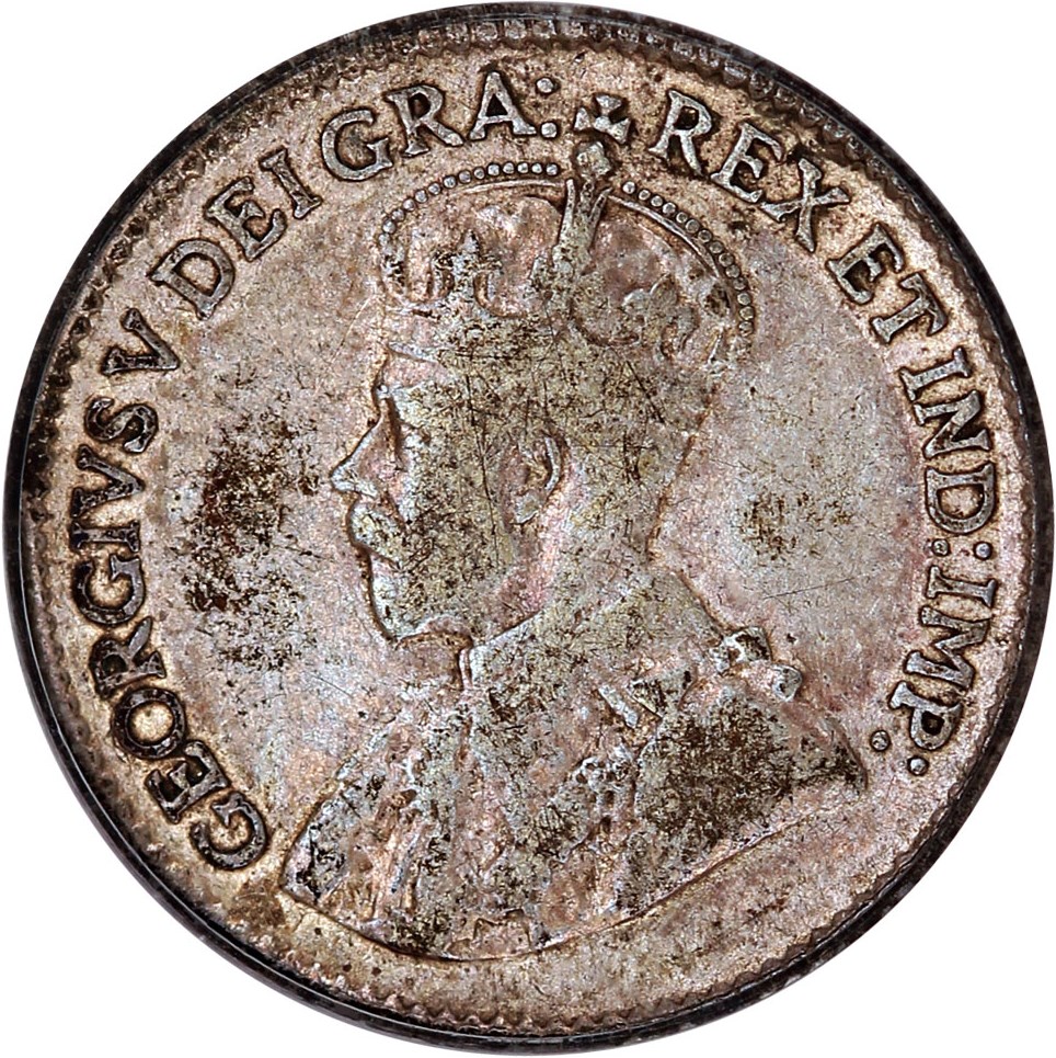 image for: Canada: 1921 5C PCGS VF20
