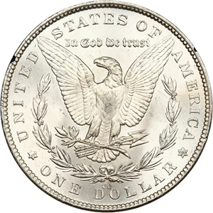 image for: 1882-CC $1 NGC/GSA MS65 GSA Hoard