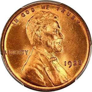 image for: 1923 1c PCGS/CAC MS67+ RD