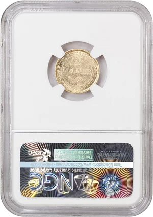image for: Newfoundland: 1870 2 Dot $2 NGC AU58