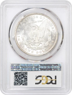 image for: 1893 $1 PCGS MS66