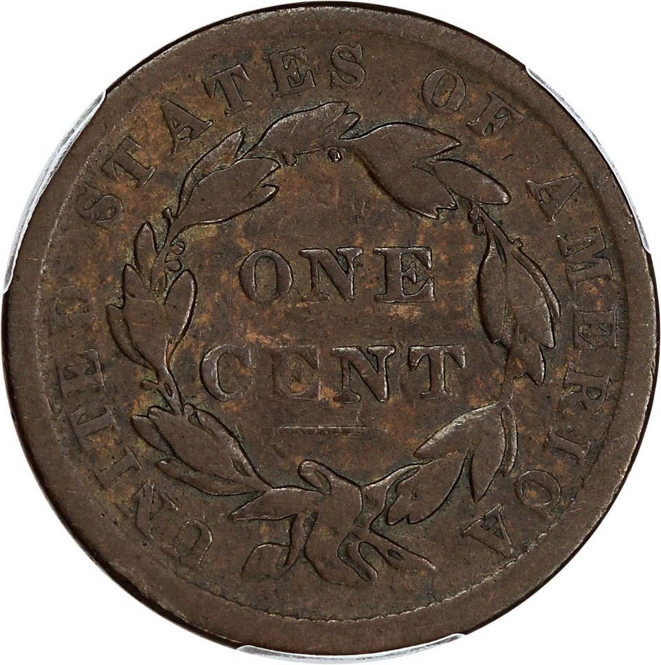 image for: 1839/6 1c PCGS/CAC Good-04 