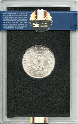 image for: 1882-CC $1 NGC/GSA MS65 GSA Hoard