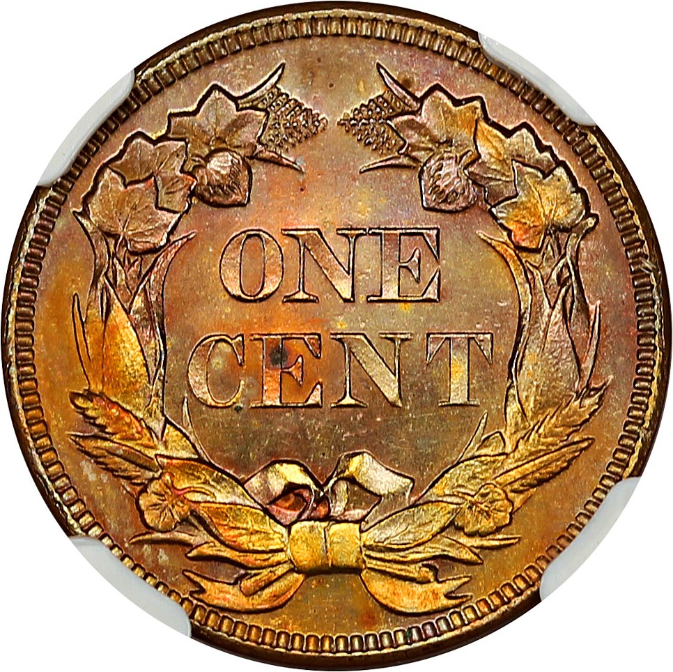 image for: 1857 Flying Eagle 1c NGC Proof 64