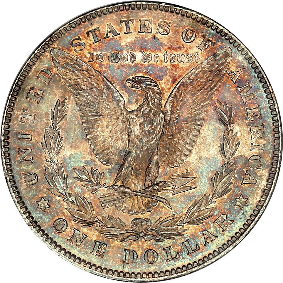 image for: 1878 7/8TF Weak $1 PCGS MS63 (VAM-41A, 7/4)