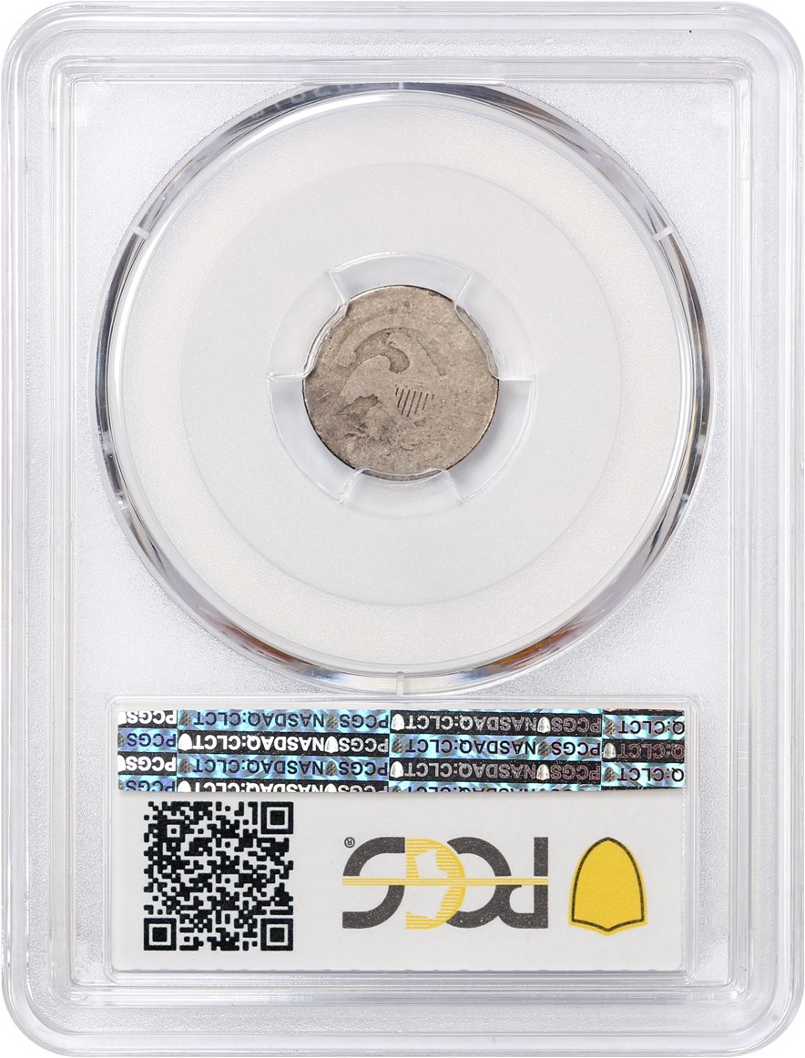 image for: 1834 H10c PCGS Fair-02 (3/Inverted 3, FS-301, LM-1, FS-000.3)