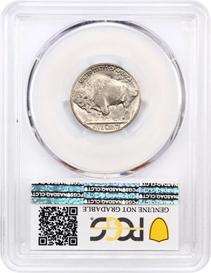 image for: 1937 5c PCGS UNC Details (Wrap Machine)