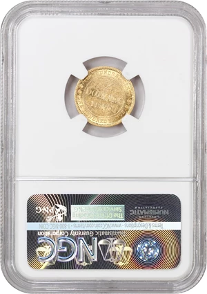 image for: Newfoundland: 1870 2 Dot $2 NGC AU58