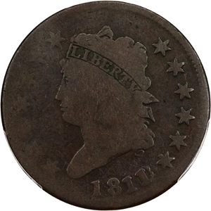 image for: 1811/0 1c PCGS/CAC Good-04