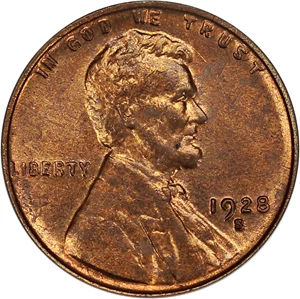 image for: 1928-S 1c PCGS/CAC MS63 RB