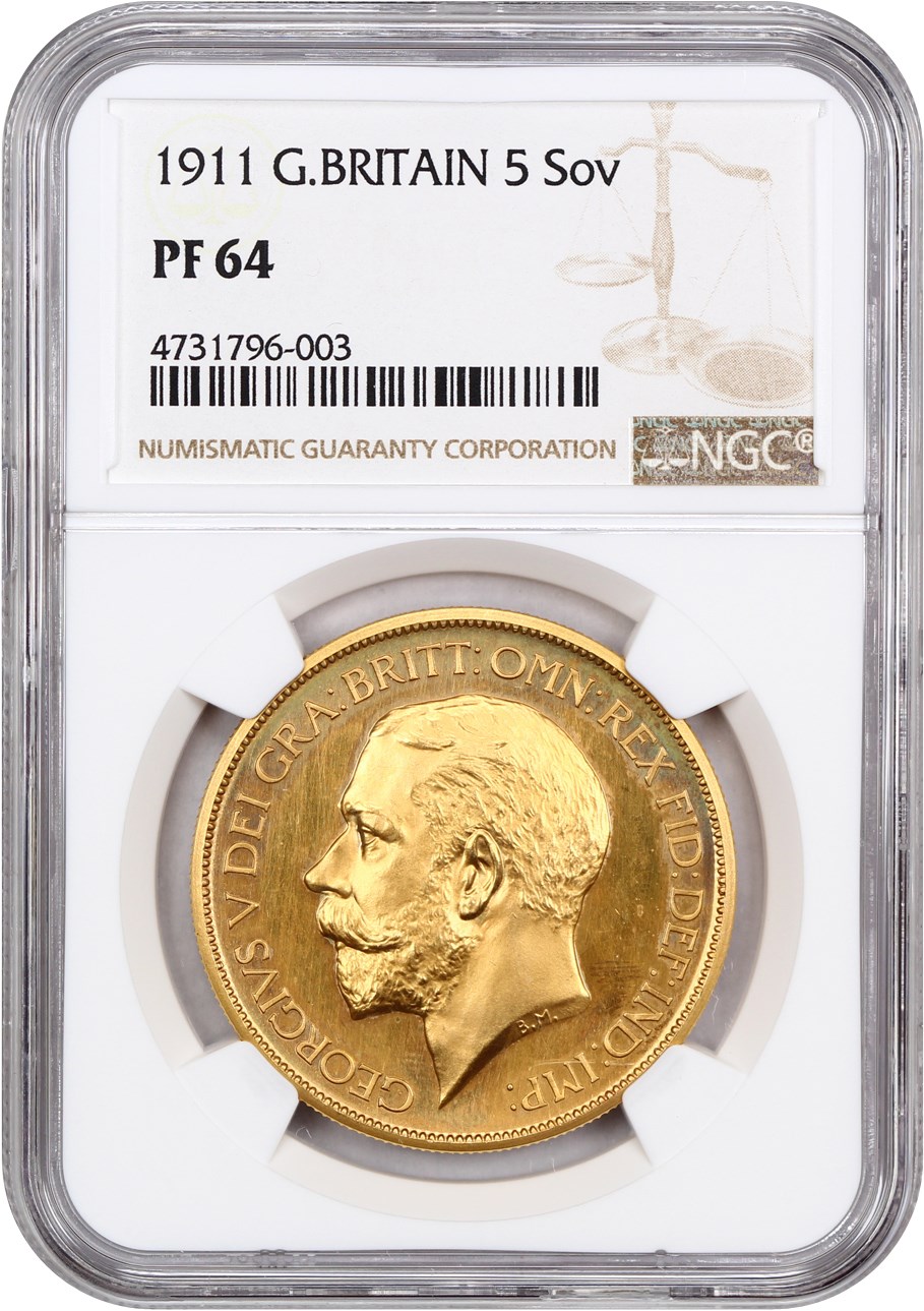 1911 G£5 PR thumbnail 6