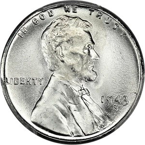 image for: 1943-S 1c PCGS/CAC MS68 ex: D.L. Hansen Collection