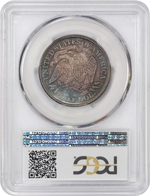 image for: 1871 50c PCGS/CAC MS66+