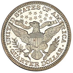 image for: 1911 25c PCGS/CAC Proof 67+ DCAM