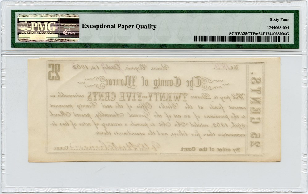 Jun 1755 (Unknown) Virginia (Fr. VA1)