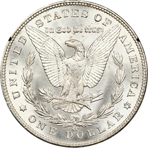 image for: 1883-CC $1 NGC/GSA MS65 GSA Hoard
