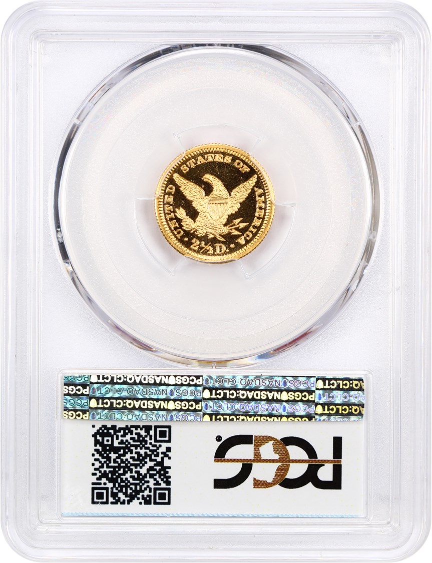 image for: 1904 2 1/2 PCGS Proof 64 DCAM ex: D.L. Hansen