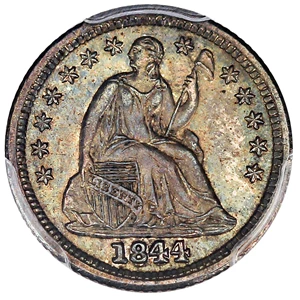 image for: 1844 H10c PCGS/CAC MS64 (RPD FS-301)