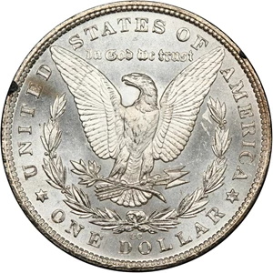 image for: 1882-CC $1 NGC/GSA MS65 GSA Hoard
