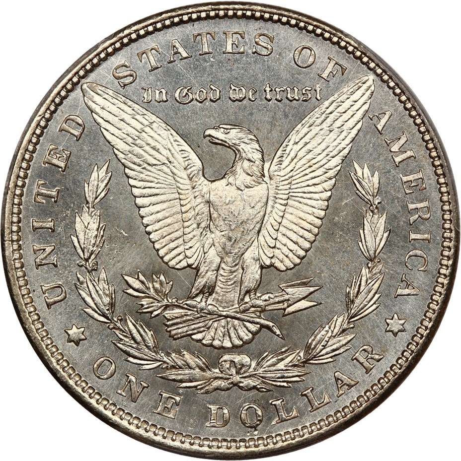 image for: 1900 $1 PCGS MS66 PL ex: D.L. Hansen