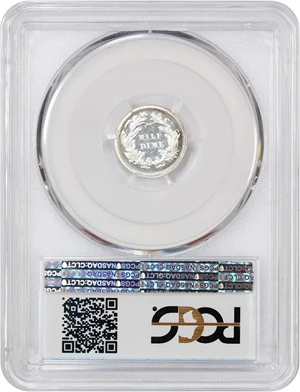 image for: 1873 H10C PCGS Proof 64 CAM ex: D.L. Hansen