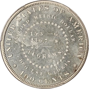 image for: 1879 J-1626 P$1 PCGS Proof 65+