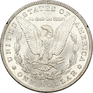 image for: 1883-CC $1 NGC/GSA MS65 GSA Hoard