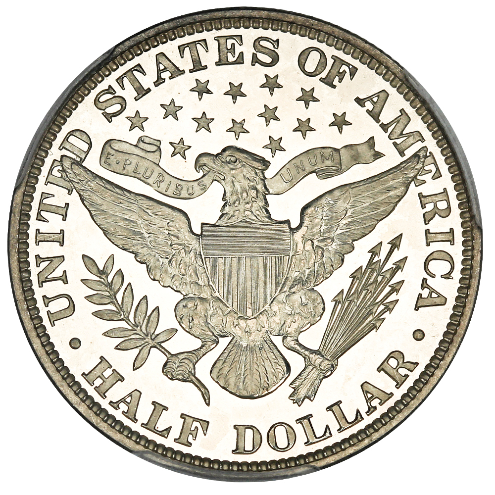 image for: 1898 50c PCGS Proof 67 CAM ex: D.L. Hansen