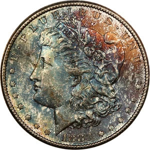 image for: 1883-CC $1 NGC/GSA MS65 GSA Hoard