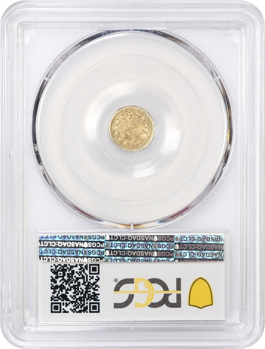 image for: 1859 Cal. Gold 50c PCGS MS64 (BG-1002)