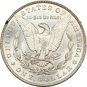 image for: 1883-CC $1 NGC/GSA MS65 GSA Hoard