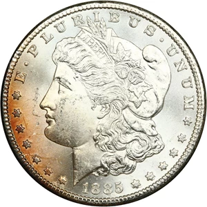 image for: 1885-CC $1 NGC/GSA MS64 GSA Hoard