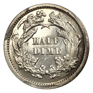 image for: 1873 H10C PCGS Proof 64 CAM ex: D.L. Hansen