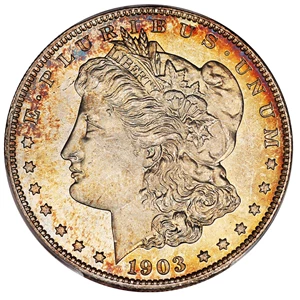 image for: 1903-S $1 PCGS/CAC MS66+