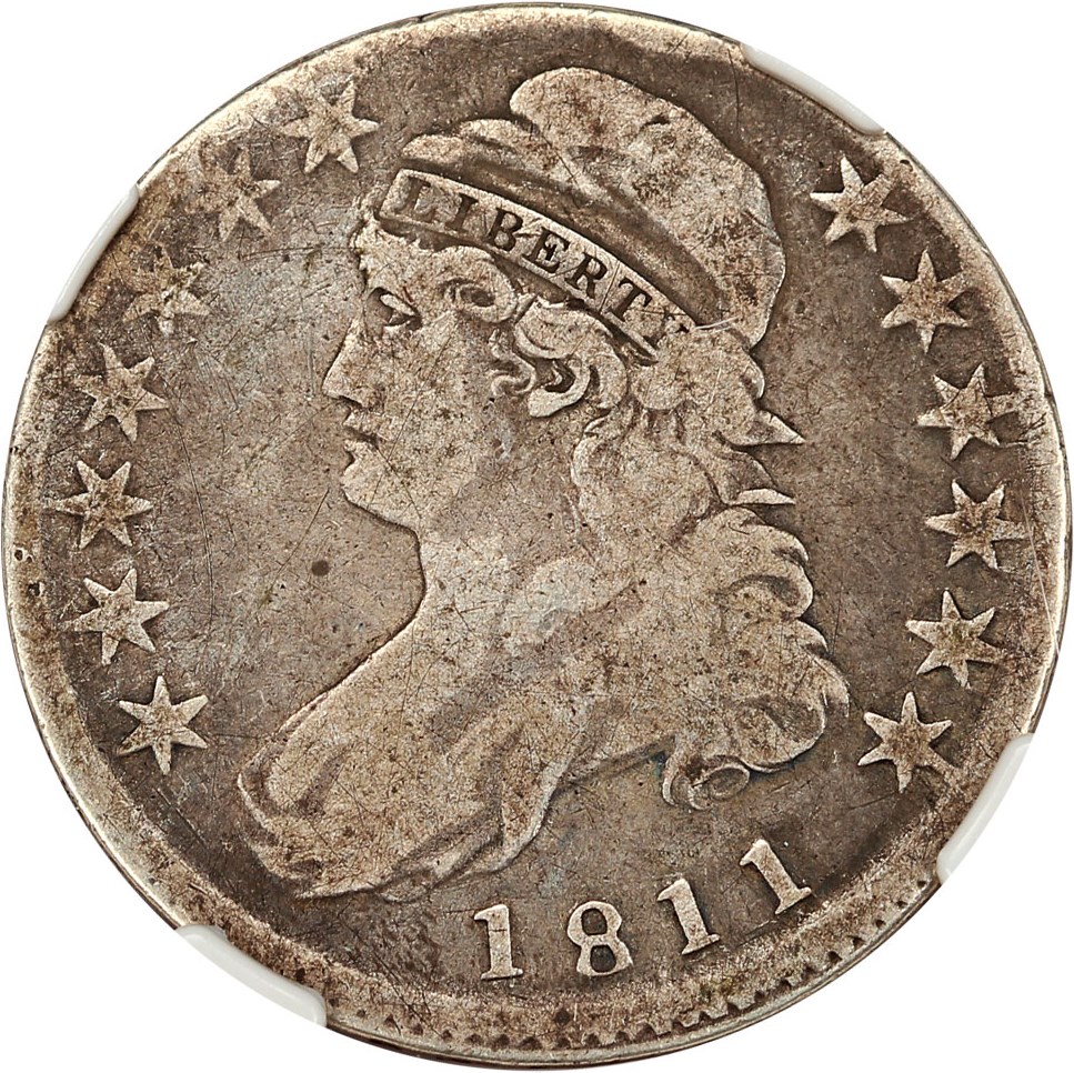 image for: 1811/10 50c NGC F12 (Overton 102)