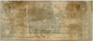 image for: Alabama, Montgomery 1864 $10 PMG Very Fine 25 (Stained, ALCR14)