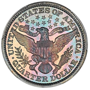 image for: 1894 25c PCGS/CAC Proof 68