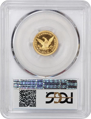 image for: 1907 2 1/2 PCGS Proof 66 CAM ex: D.L. Hansen