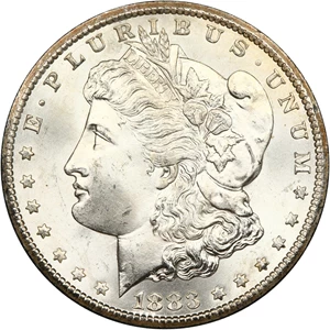 image for: 1883-CC $1 NGC/GSA MS65+ GSA Hoard